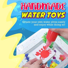 AquaCraft™ - 3D Handmade Magic Gels Water Toys
