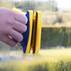Magnetic Window Glass Cleaner Grass