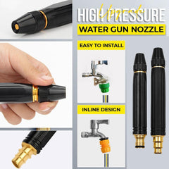 High Pressure Jet Nozzle