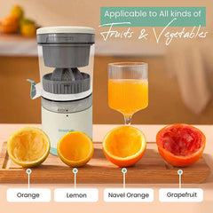 Capable Citrus Juicer™- Portable Juicer with 360 Degree Juice Extraction